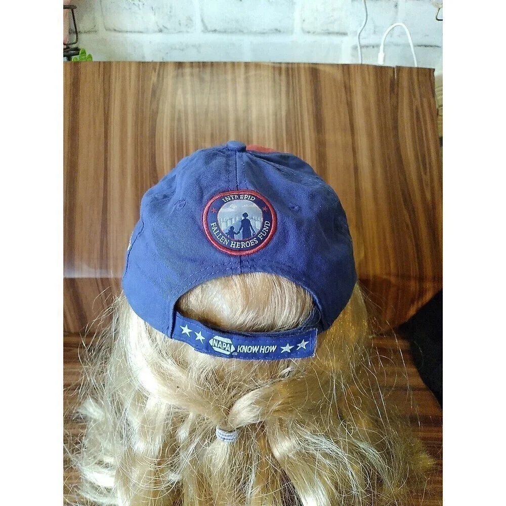 Chase Elliot Nascar Hat Cap Strapback Blue Red Hendrick Motorsports NAPA Racing